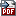 PDF document icon